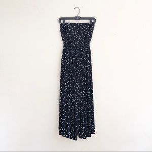 Silence + Noise polka dot jumpsuit